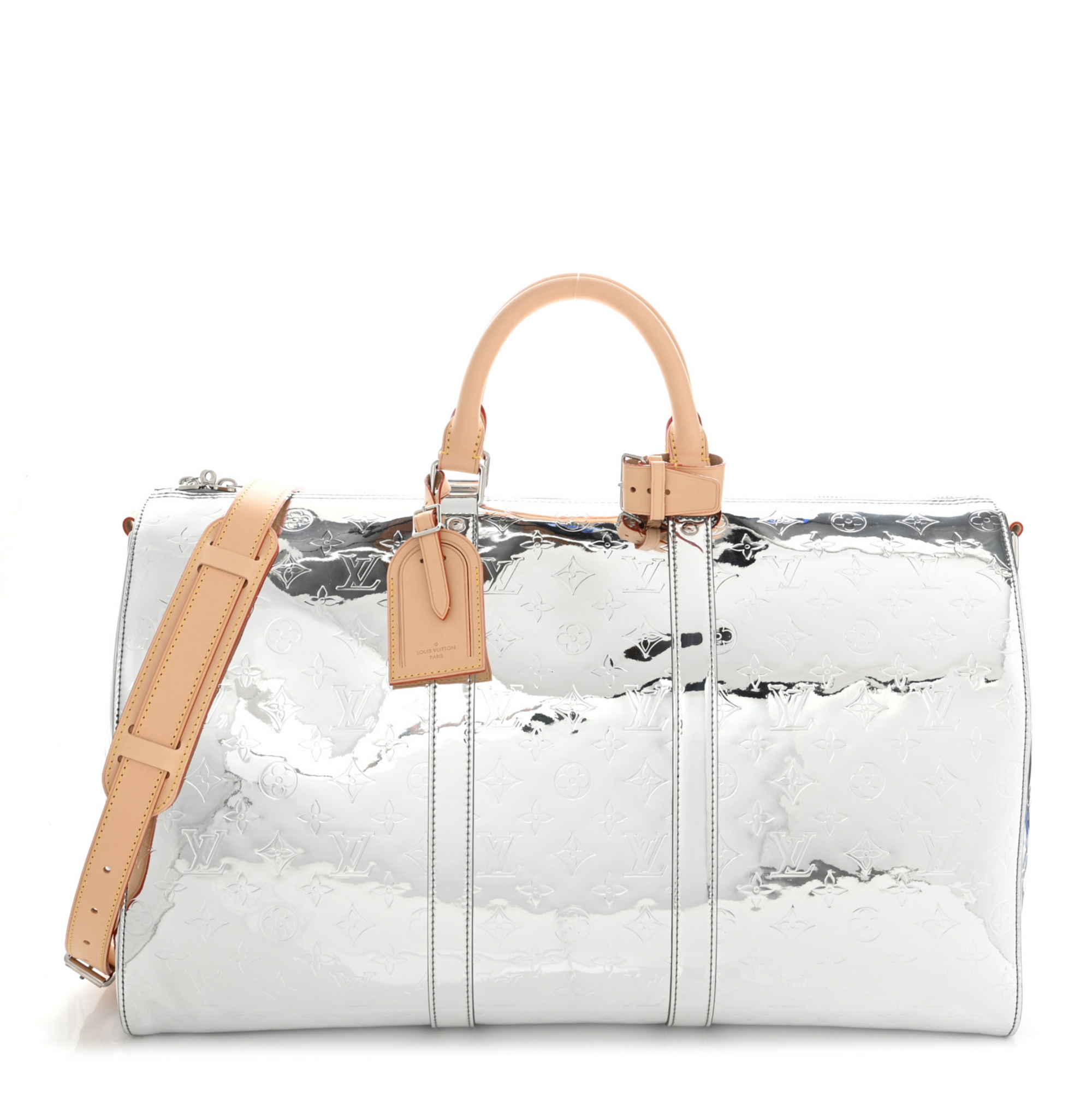 Louis vuitton off white keepall online