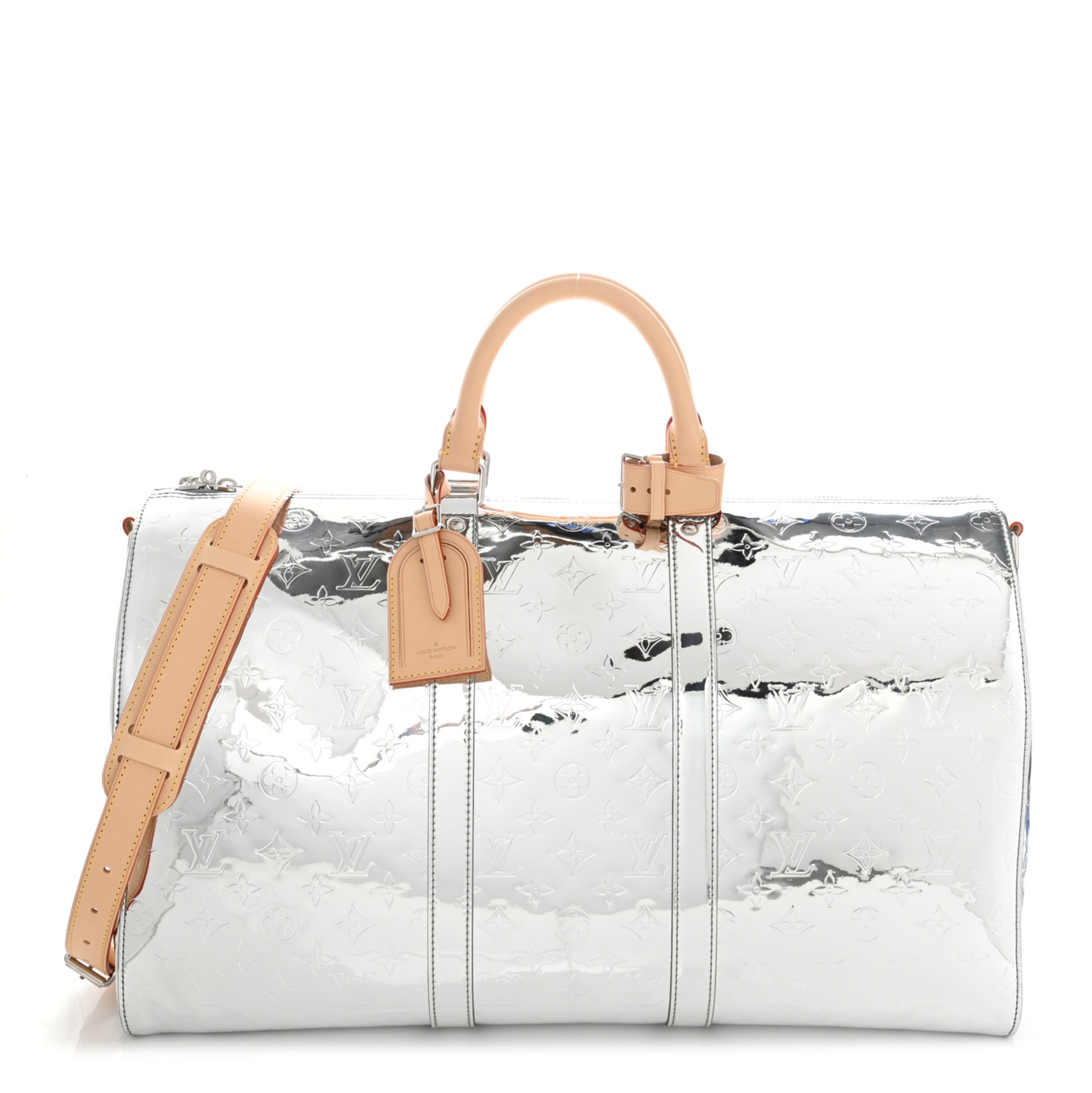 Louis Vuitton Mirror Keepall Bandouliere 50 M45886– TC Louis Vuitton Mirror Keepall Bandouliere 50 M45886– TC