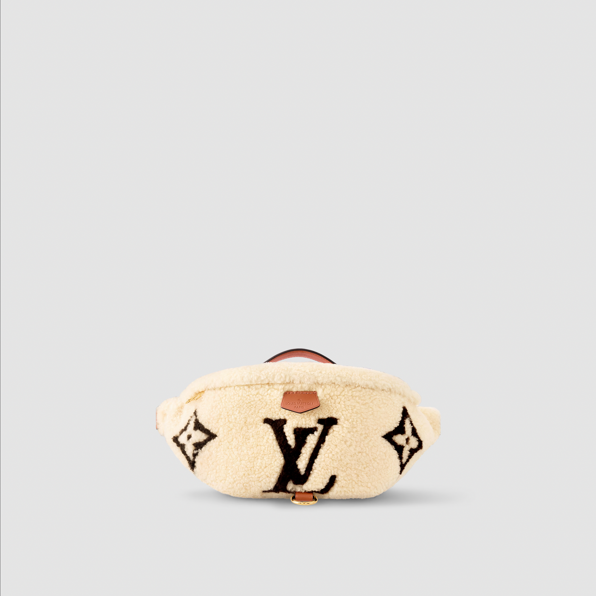 Louis Vuitton LV SKI Speedy Bandouliere 25 Cream/Brown in Shearling/Cowhide  Leather with Gold-tone - US