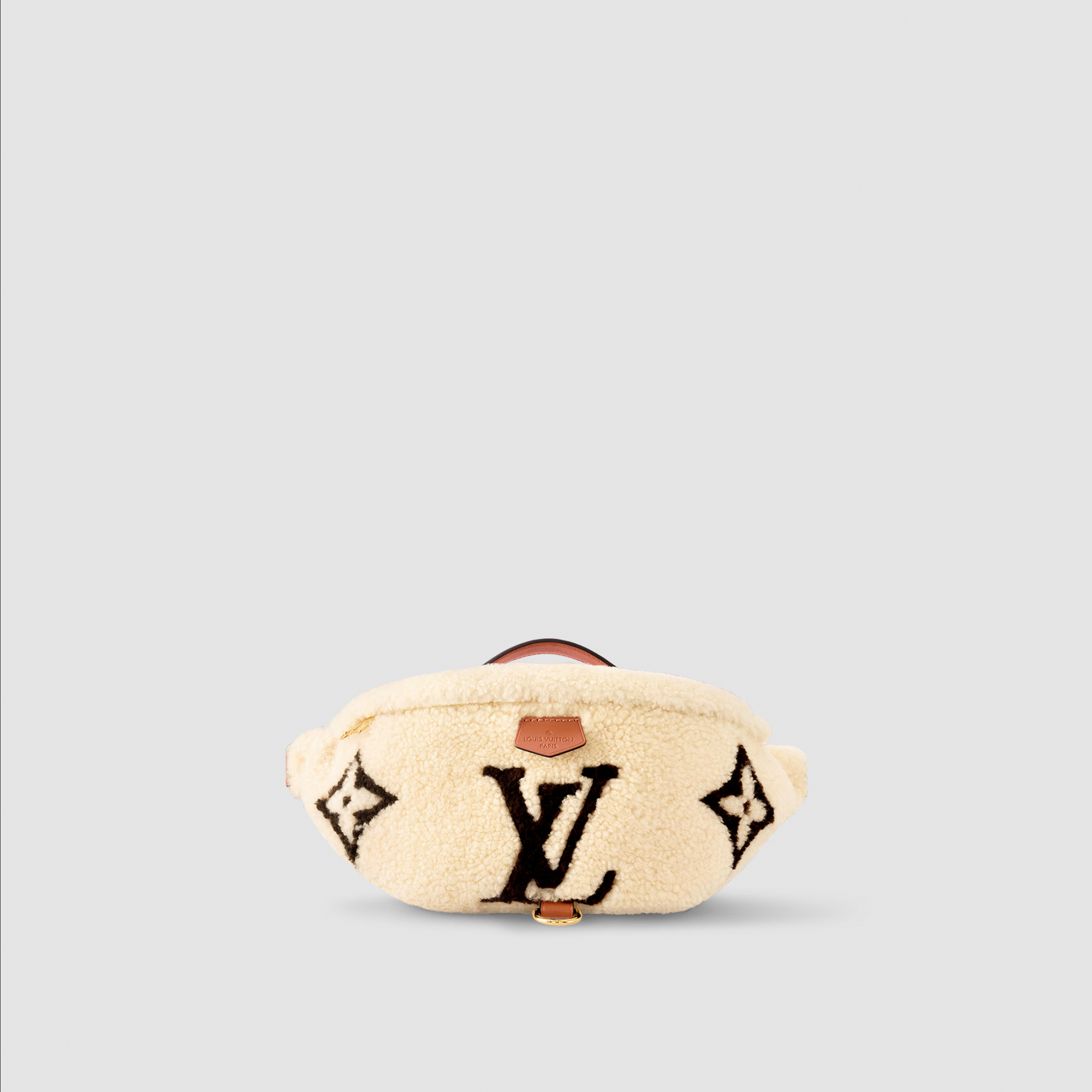 Lv white bum bag sale