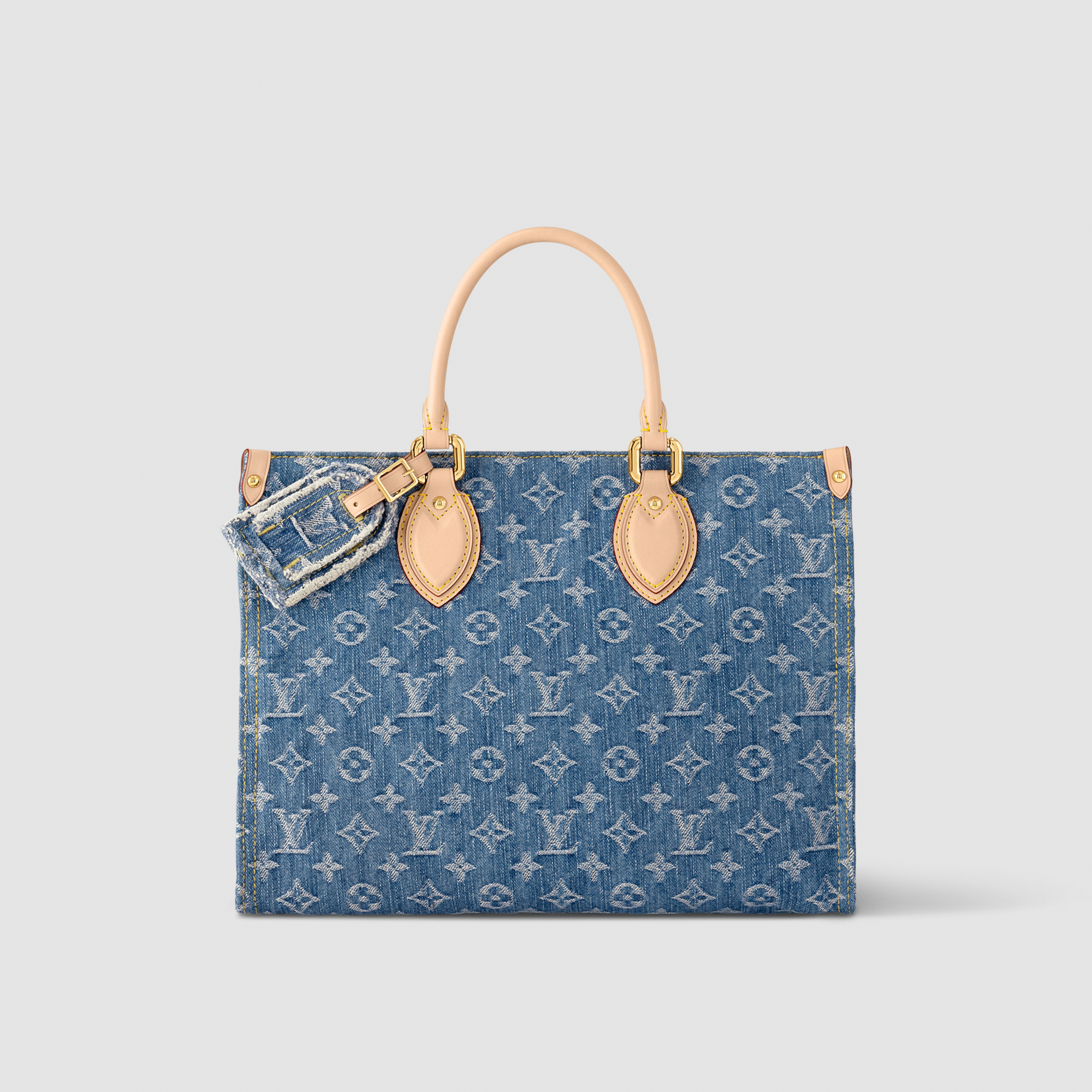 Louis Vuitton Monogram Denim OnTheGo MM M46871– TC Louis Vuitton Monogram Denim OnTheGo MM M46871– TC