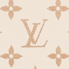 Louis Vuitton Monogram Dune Zippy Wallet M83093