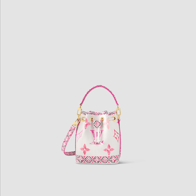 lv mini pink bag