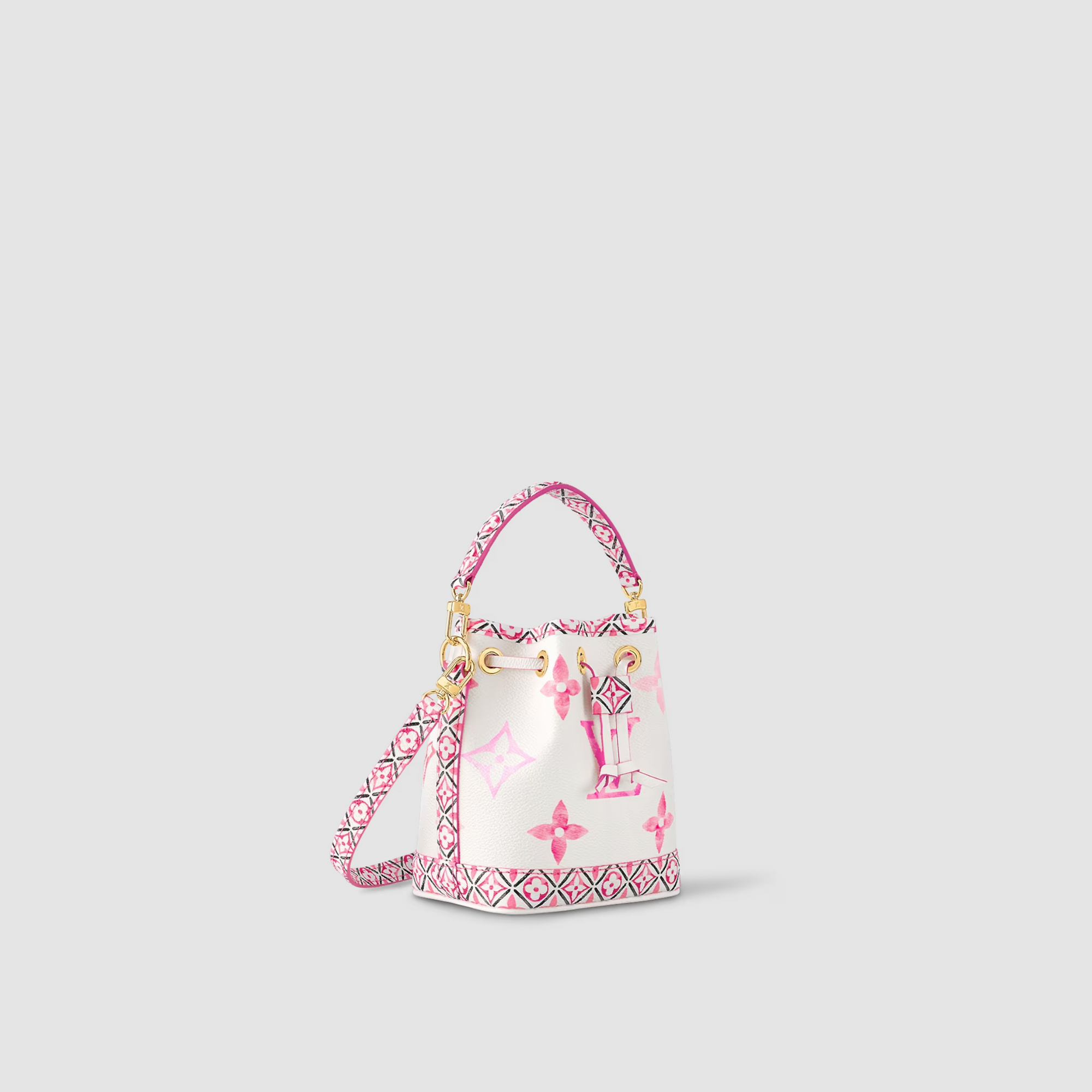 Louis Vuitton Epi Nano Noe Pink