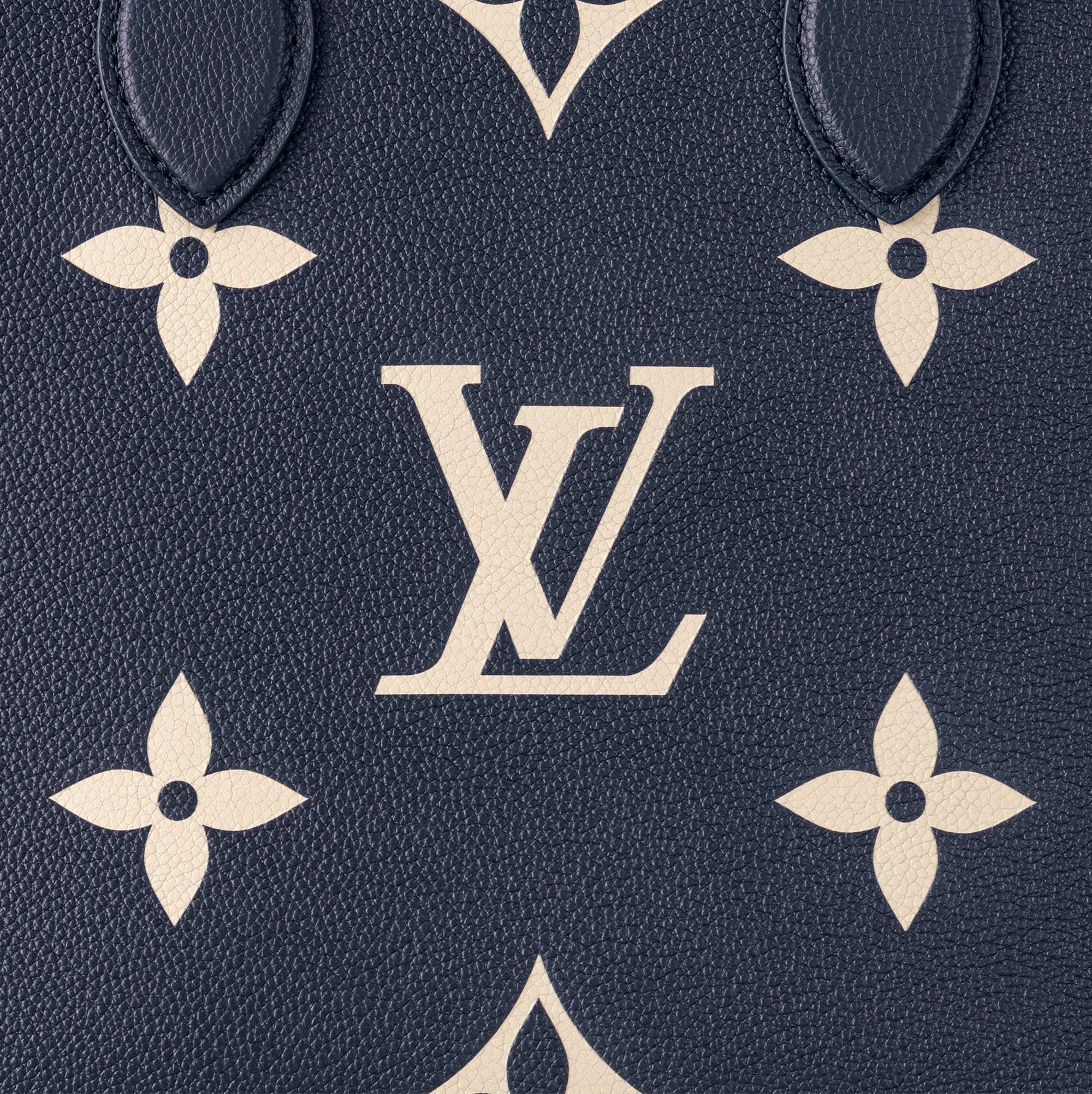 Louis Vuitton Navy Empreinte OnTheGo MM M47084– TC