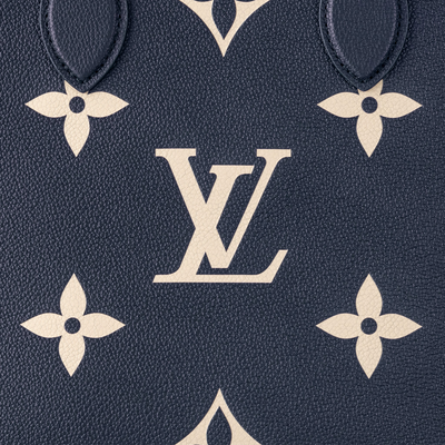 Louis Vuitton Navy Empreinte OnTheGo MM M47084