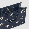 Louis Vuitton Navy Empreinte OnTheGo MM M47084