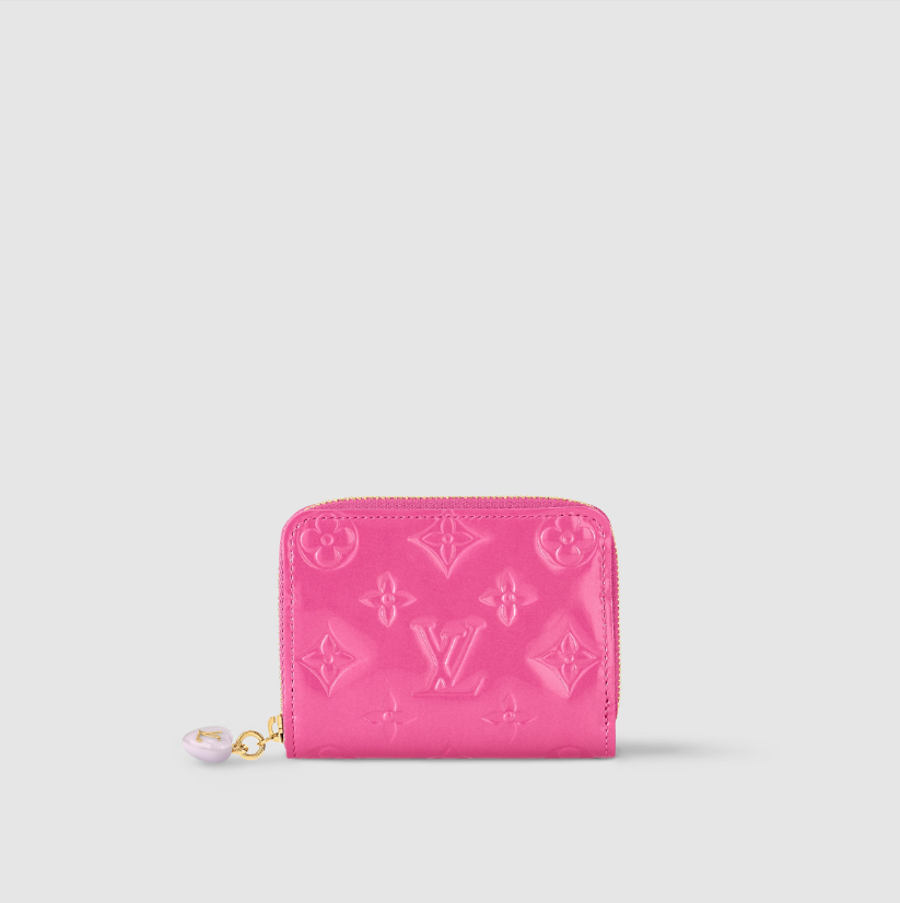 Pink online coin purse