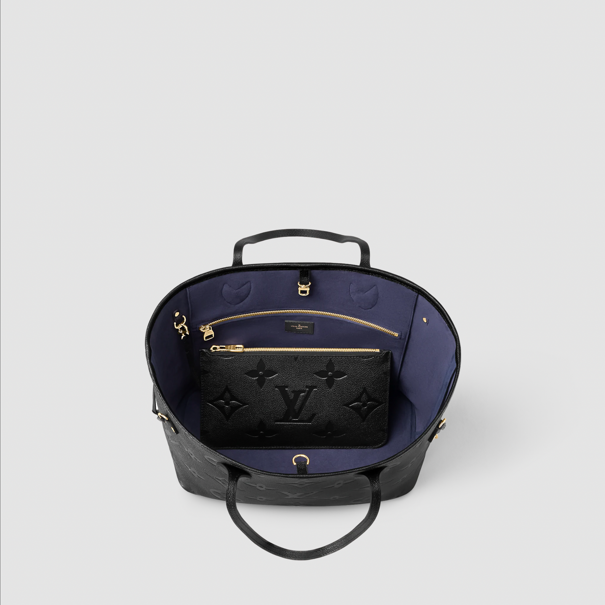 Louis vuitton 2025 neverfull blue