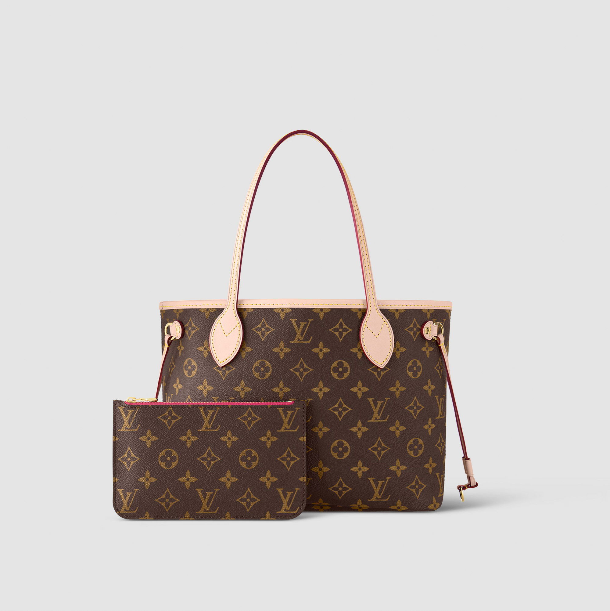 Louis Vuitton Monogram Neverfull MM M40995– TC