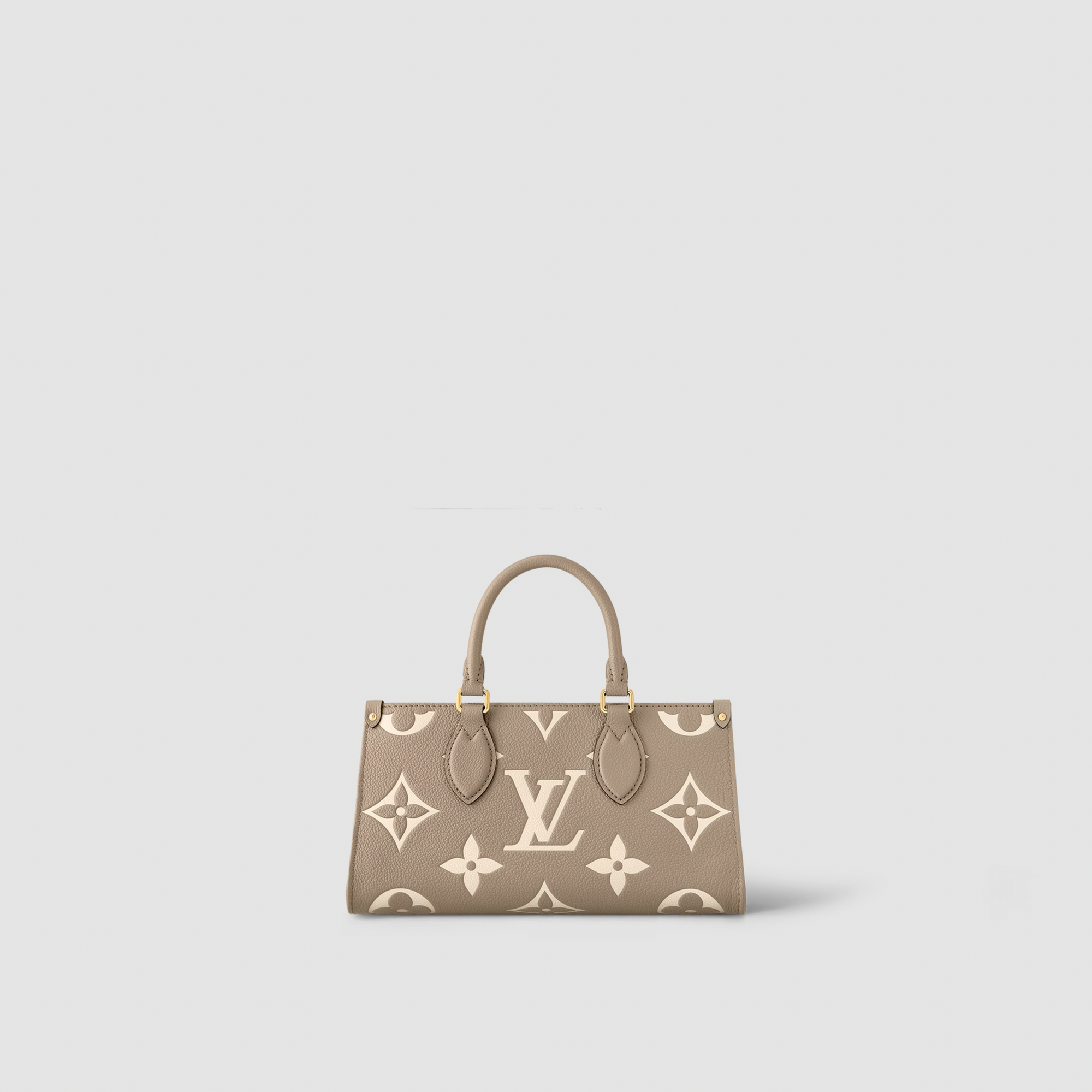 OnTheGo East West Bicolor Monogram Empreinte Leather - Handbags ...