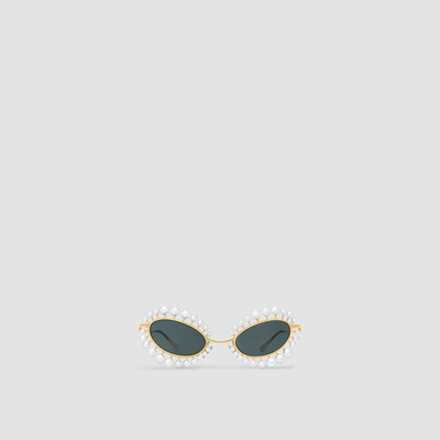 Louis Vuitton RUNWAY LV Wire Pearls Sunglasses Z2393U