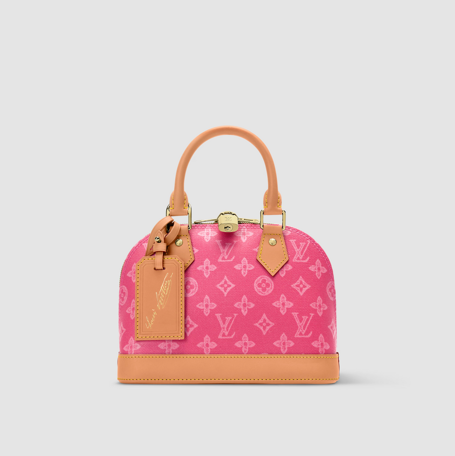 Louis Vuitton Rose Ruban Alma BB M28272