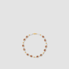 Louis Vuitton Runway LV Dynasty Flower Necklace M01763– TC