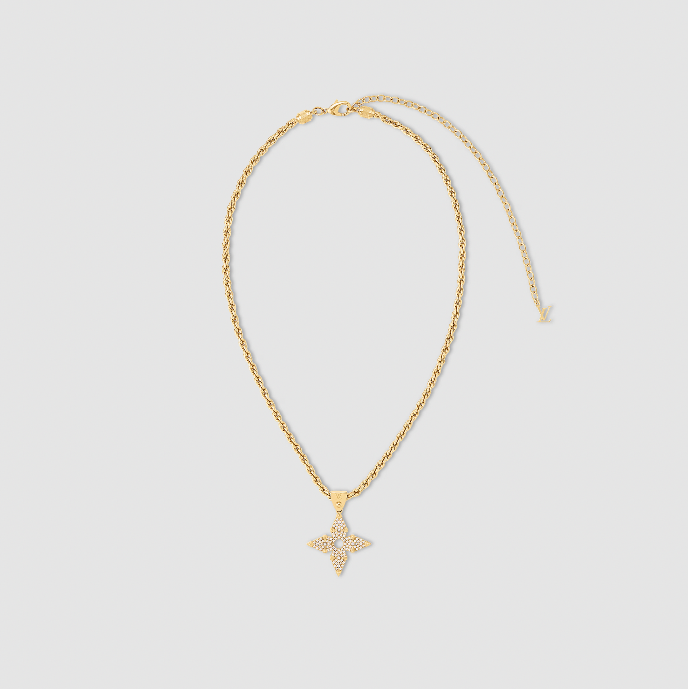 Louis Vuitton Runway LV Rope Pendant M01751– TC