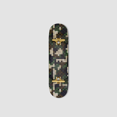Louis Vuitton Skateboard Damoflage GI1028