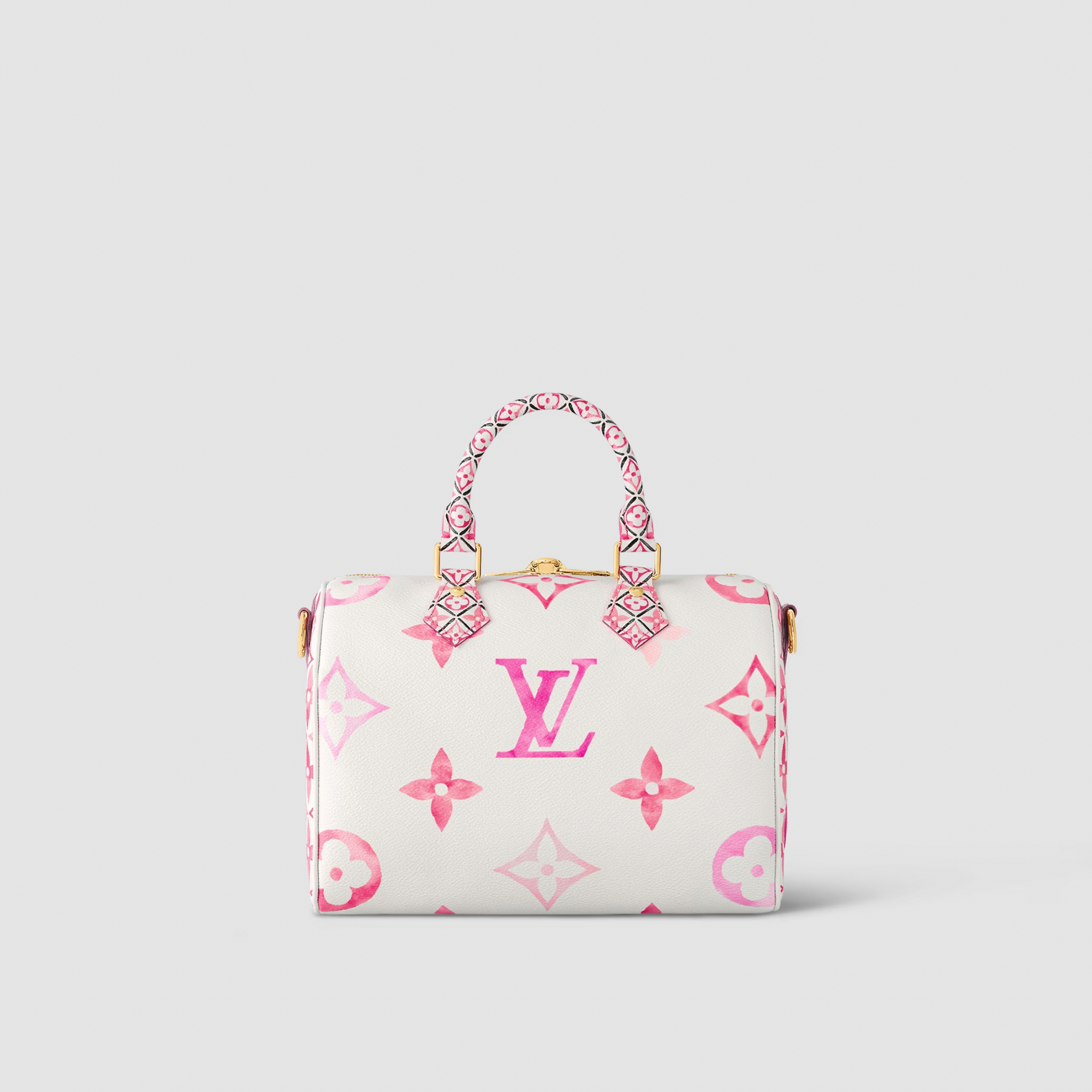 White speedy lv sale