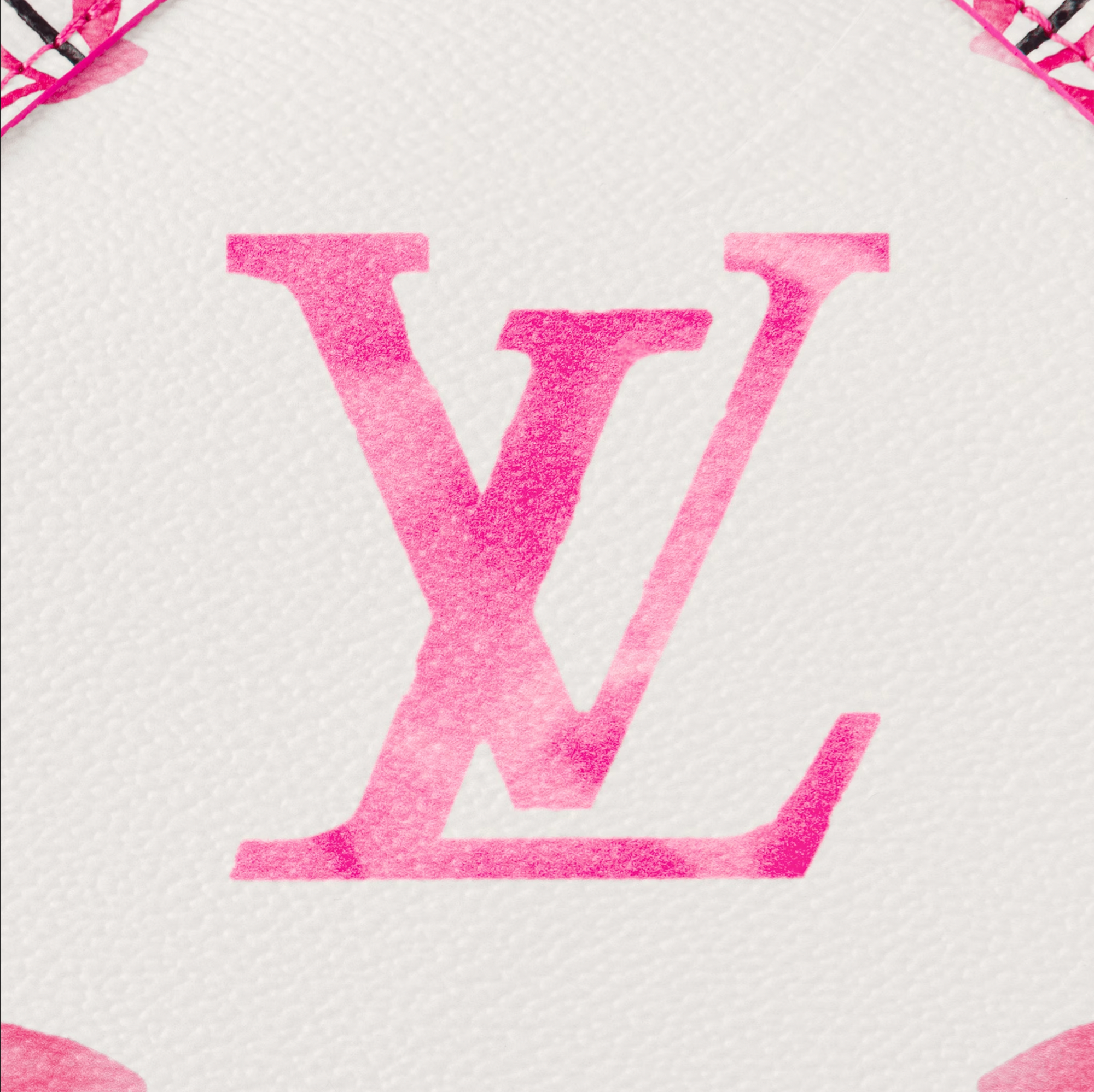 lv pink background