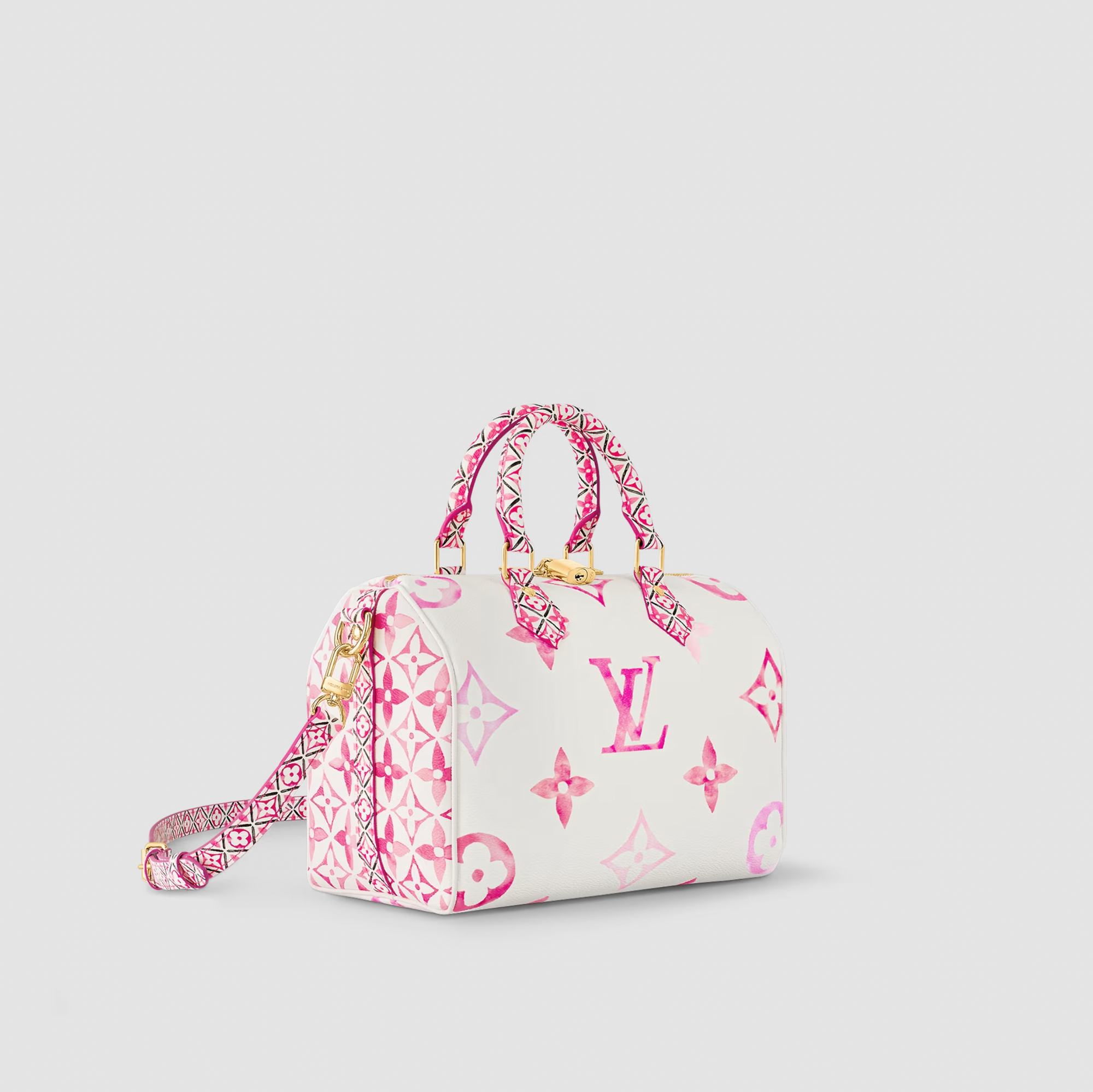 Louis vuitton pink speedy sale