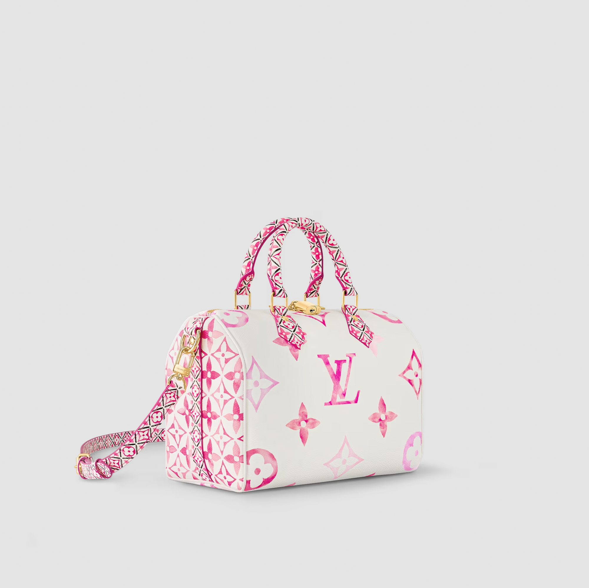 pink lv speedy