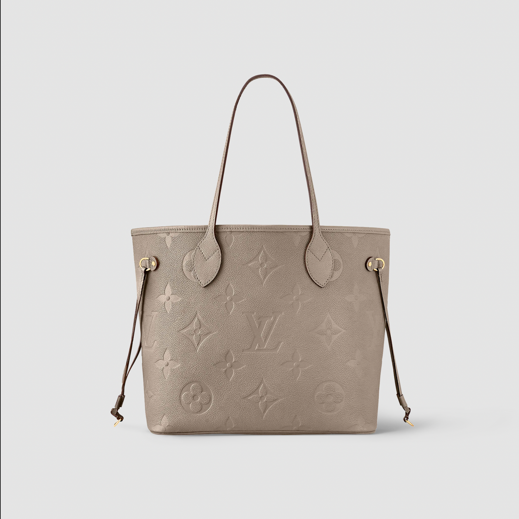 Louis Vuitton Cream Neverfull mm M46676 by The-Collectory