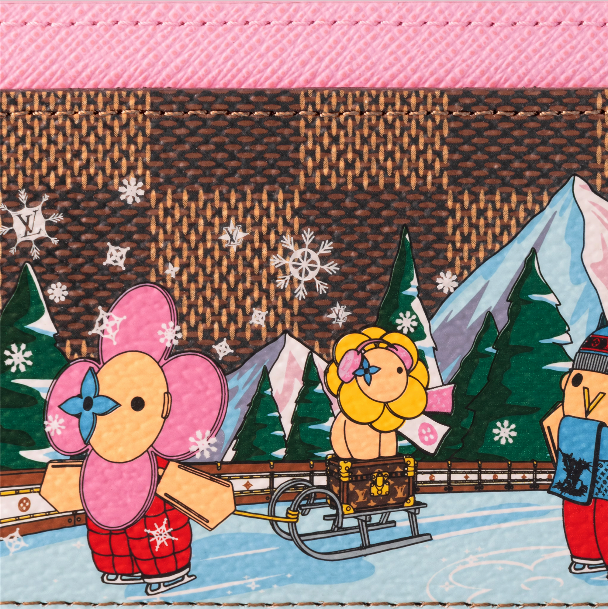 louis vuitton limited edition card holder LOUIS VUITTON Japan Limited Edition Coin Card Holder Ski WhiteM29507 Monogram