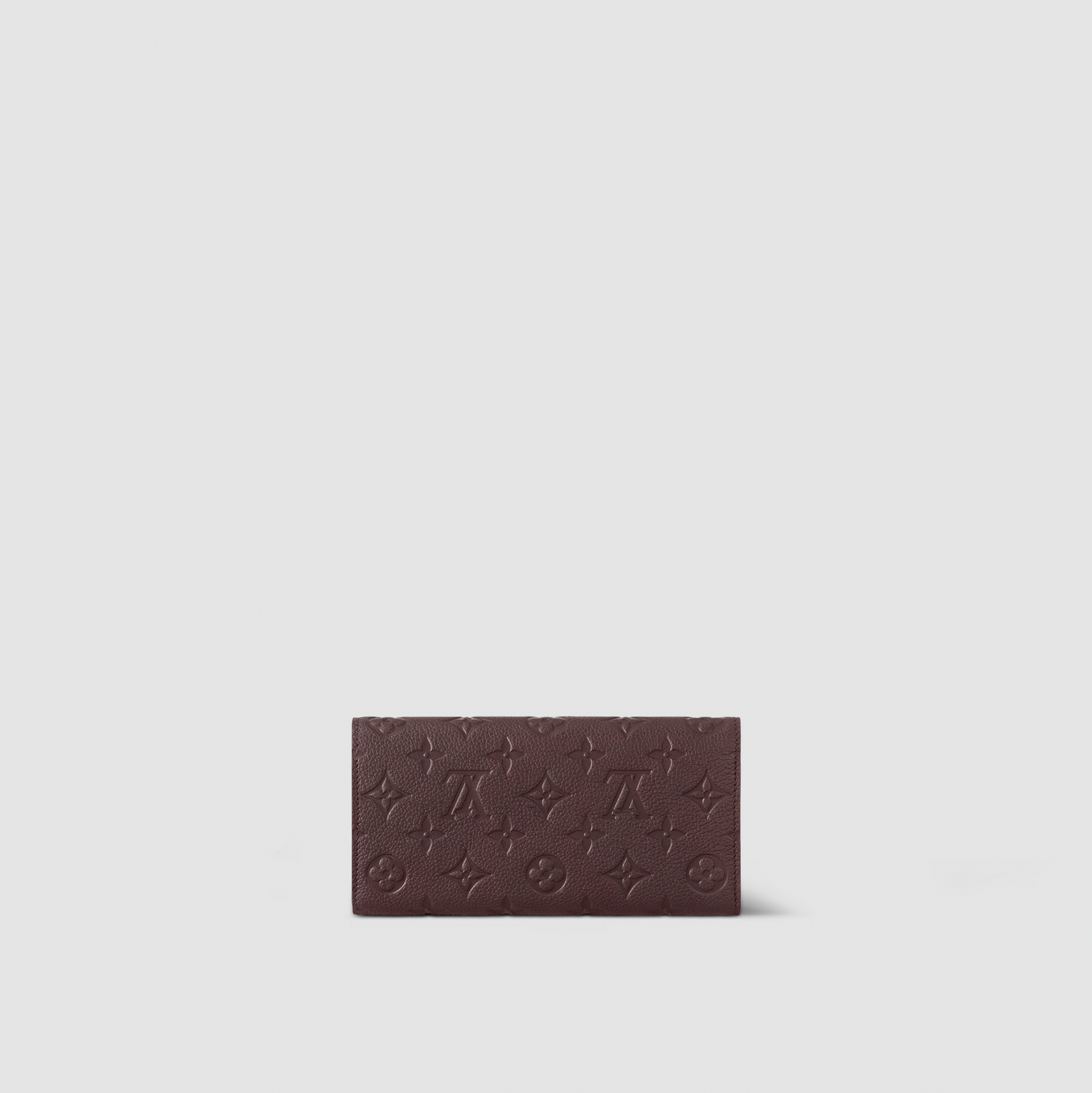 Louis Vuitton Wine Red Emilie Wallet M82451