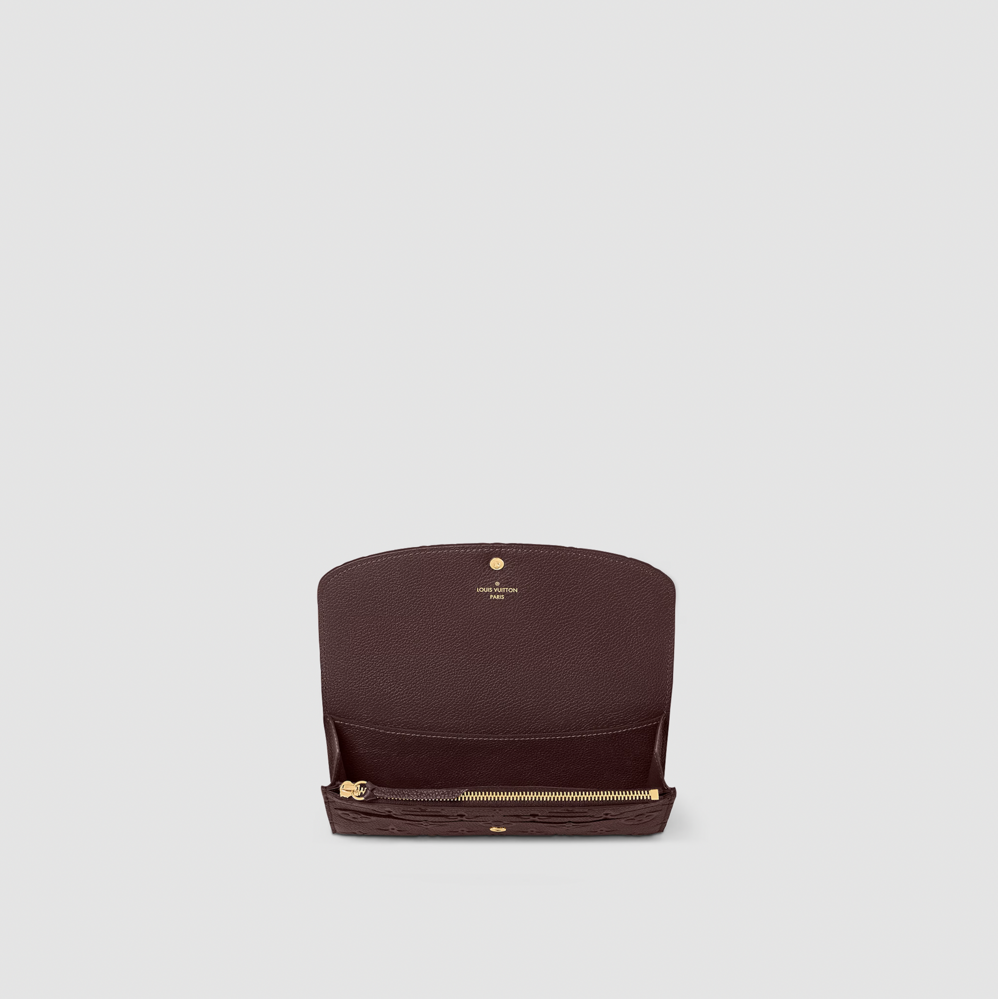Louis Vuitton Wine Red Emilie Wallet M82451 by The-Collectory