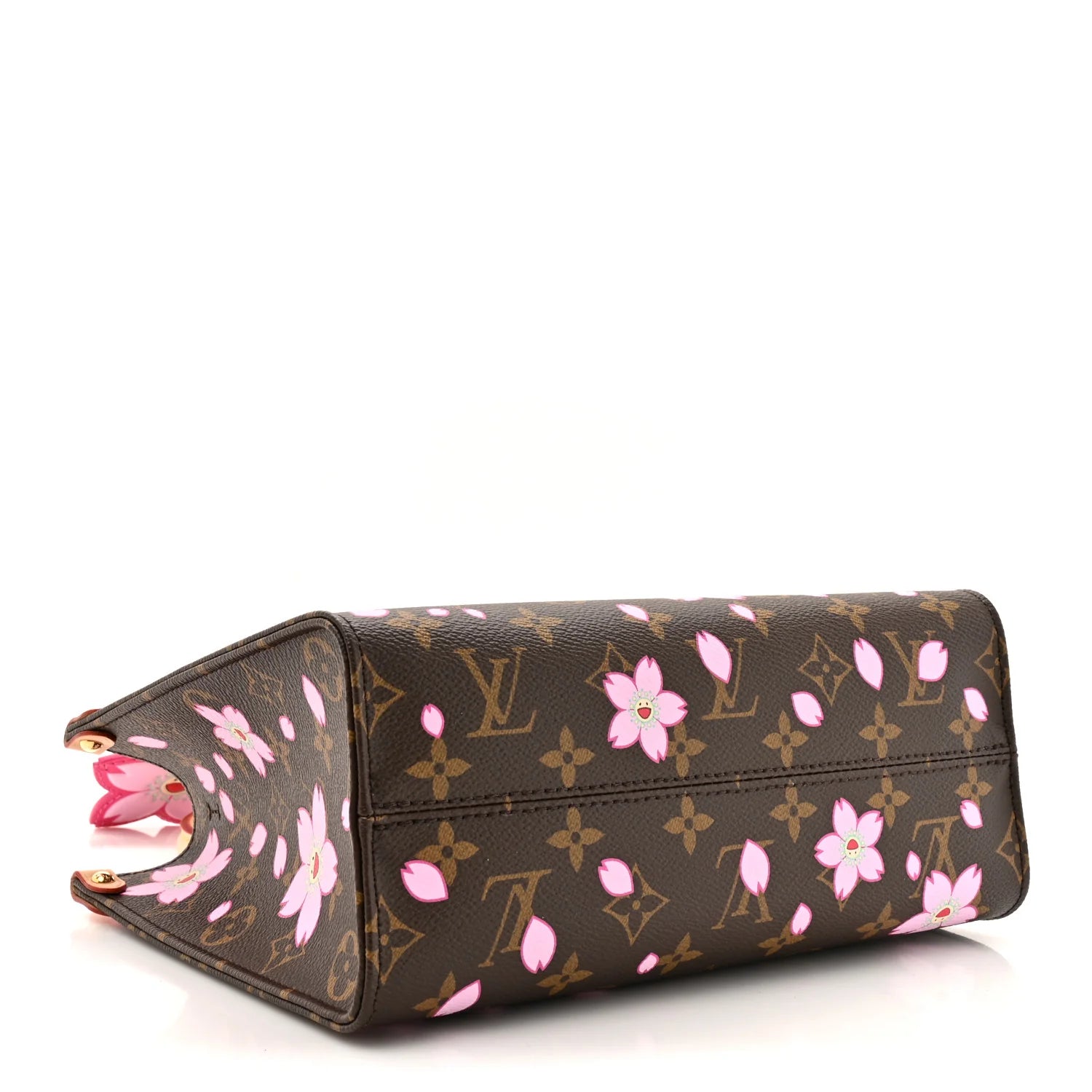 Louis Vuitton LV x TM Cherry Blossom OnTheGo PM M13269– TC Louis Vuitton LV x TM Cherry Blossom OnTheGo PM M13269– TC