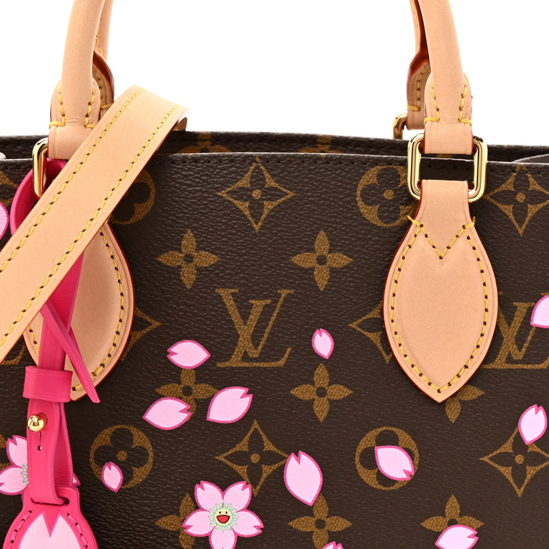 Louis Vuitton LV x TM Cherry Blossom OnTheGo PM M13269– TC