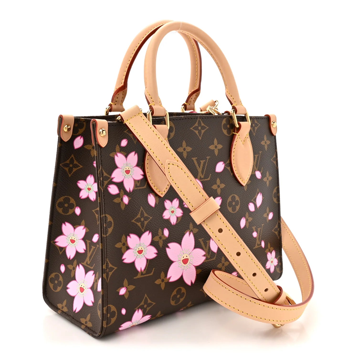 Louis Vuitton LV x TM Cherry Blossom OnTheGo PM M13269