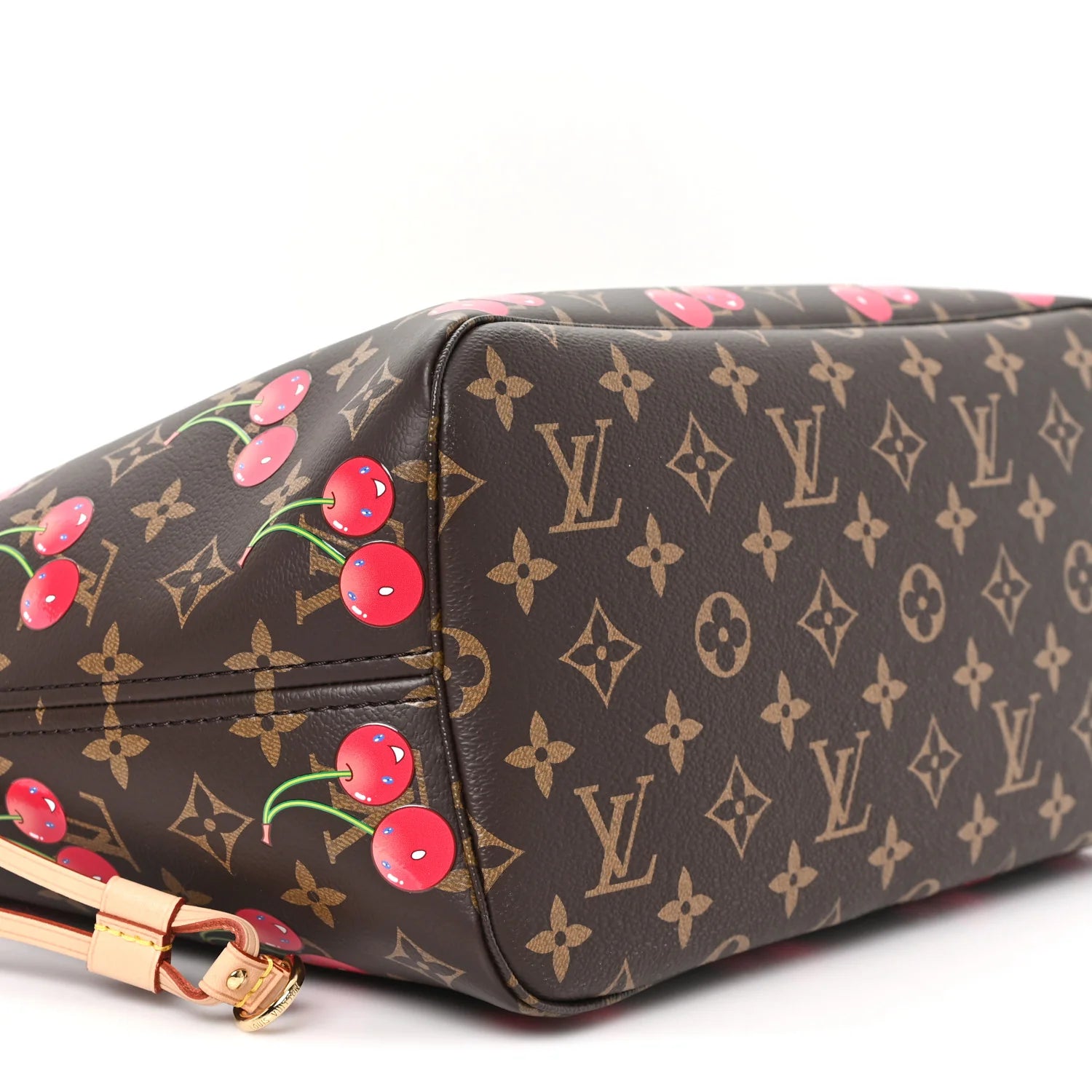 Louis Vuitton LV x TM Cherry Neverfull MM M13263