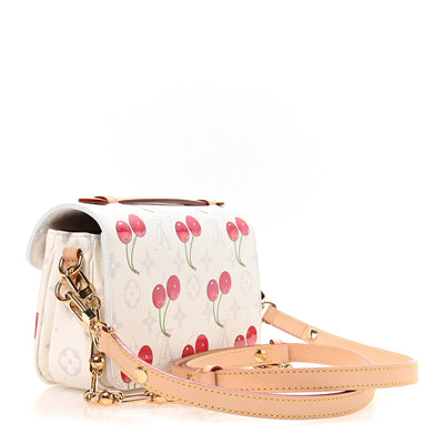 Louis Vuitton LV x TM Cherry Pochette Métis East West M14231