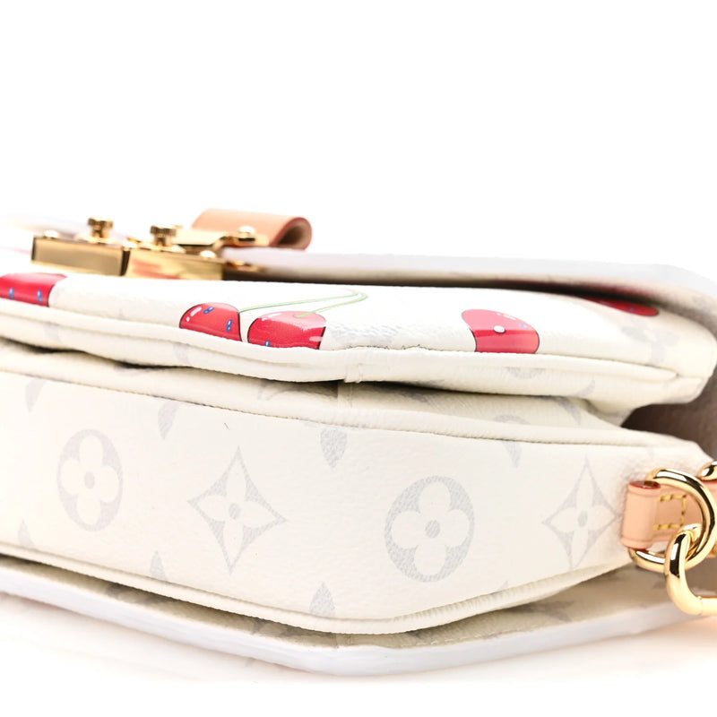 Louis Vuitton LV x TM Cherry Pochette Métis East West M14231