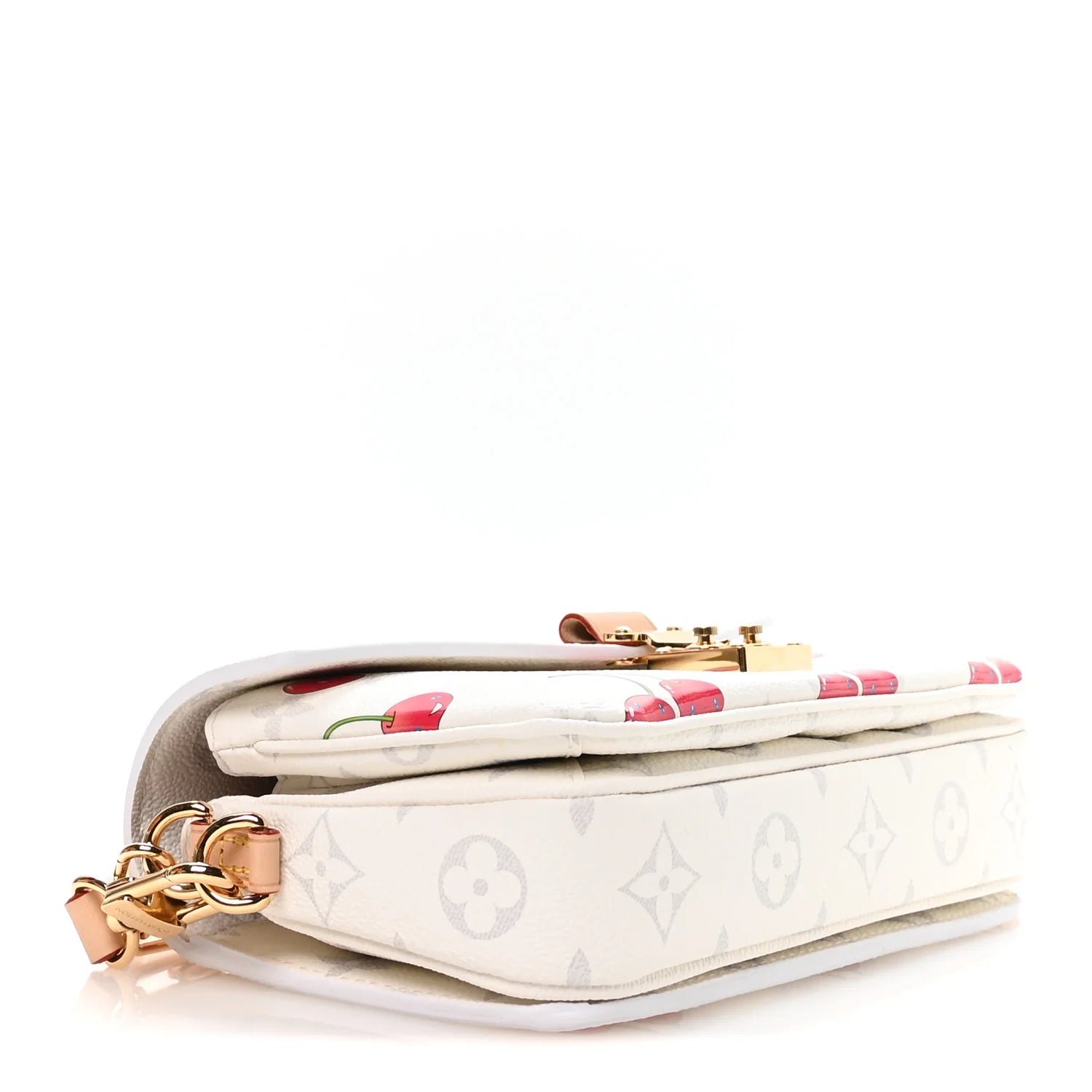 Louis Vuitton LV x TM Cherry Pochette Métis East West M14231