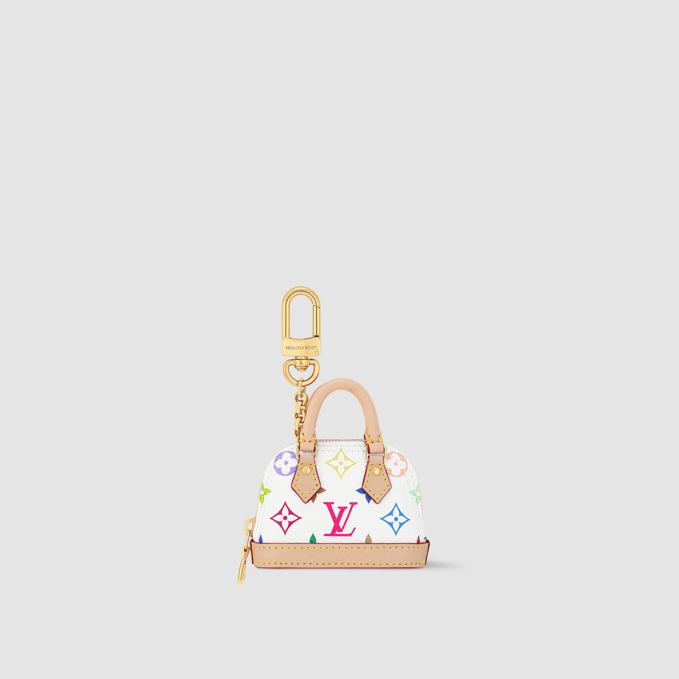 Louis Vuitton LV x TM Micro Alma Monogram Multicolor M02458
