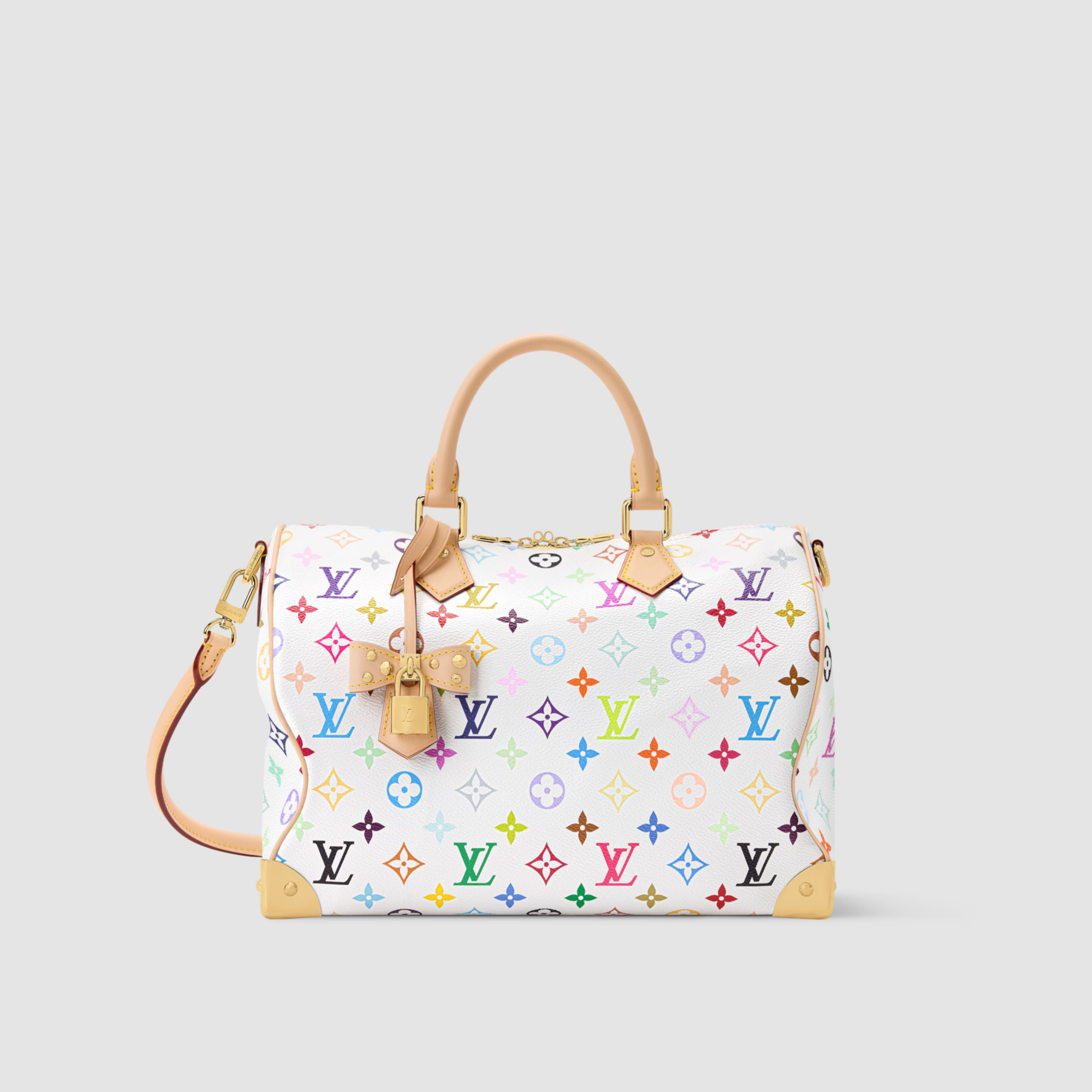 Louis Vuitton LV x TM Multicolor Speedy Soft 30 M27789– TC