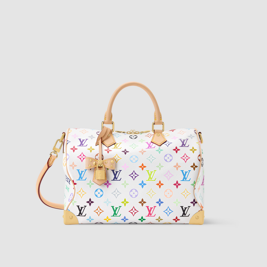 Louis Vuitton LV x TM Multicolor Speedy Soft 30 M27789