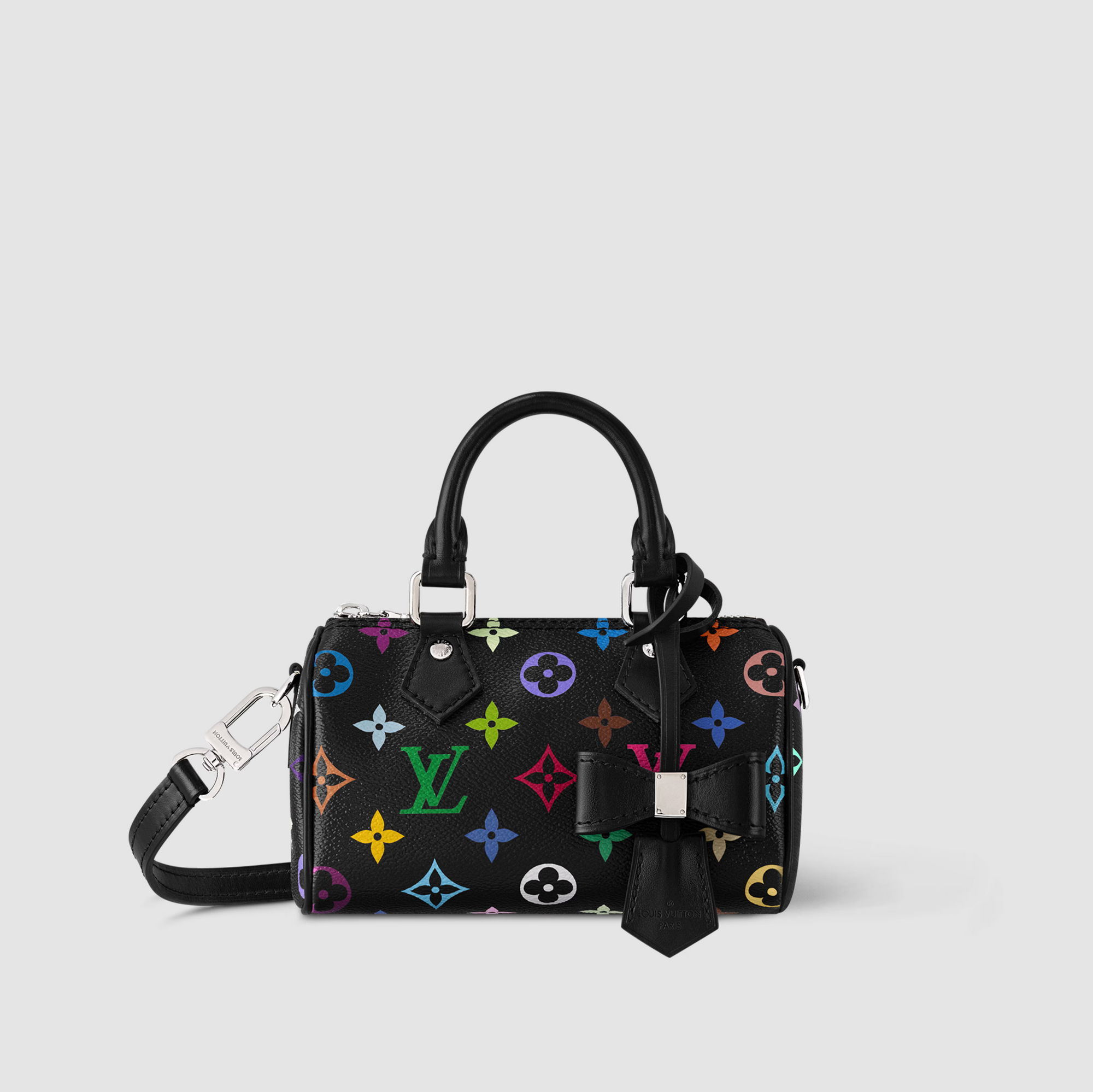◆シック【 Louis Vuitton 】LV × TM ニース・ミニ Louis Vuitton LV x TM Nano Speedy M13406– TC