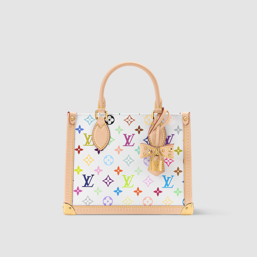 Louis Vuitton LV x TM OnTheGo Murakami PM M27580
