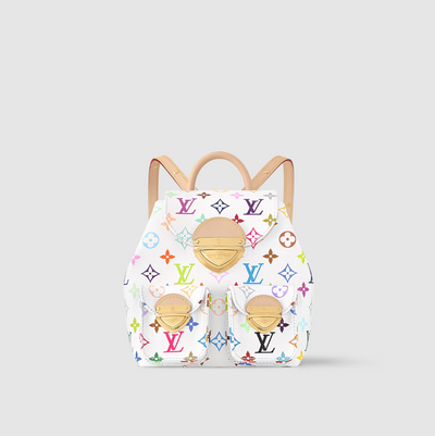 Louis Vuitton - LV X Tm Venice Backpack - Monogram Canvas - Multicolore Blanc - Women