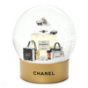 Chanel Snow Globe Perfume Shopping Bag Medium