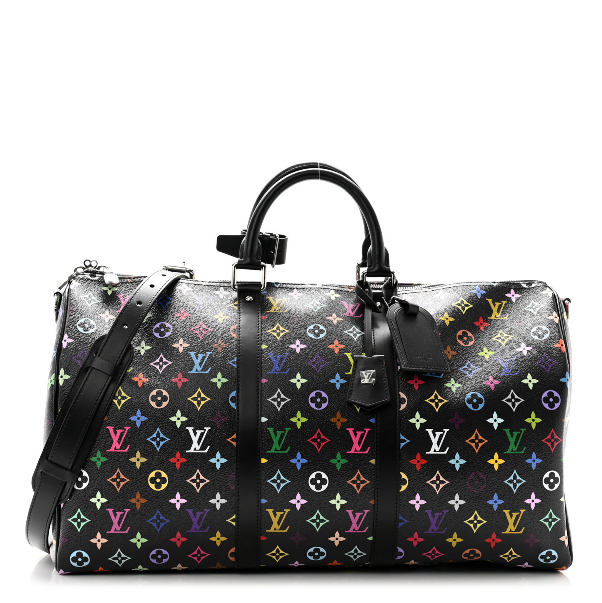 Louis Vuitton LV x TM Keepall Bandoulière 50 M13745– TC Louis Vuitton LV x TM Keepall Bandoulière 50 M13745– TC