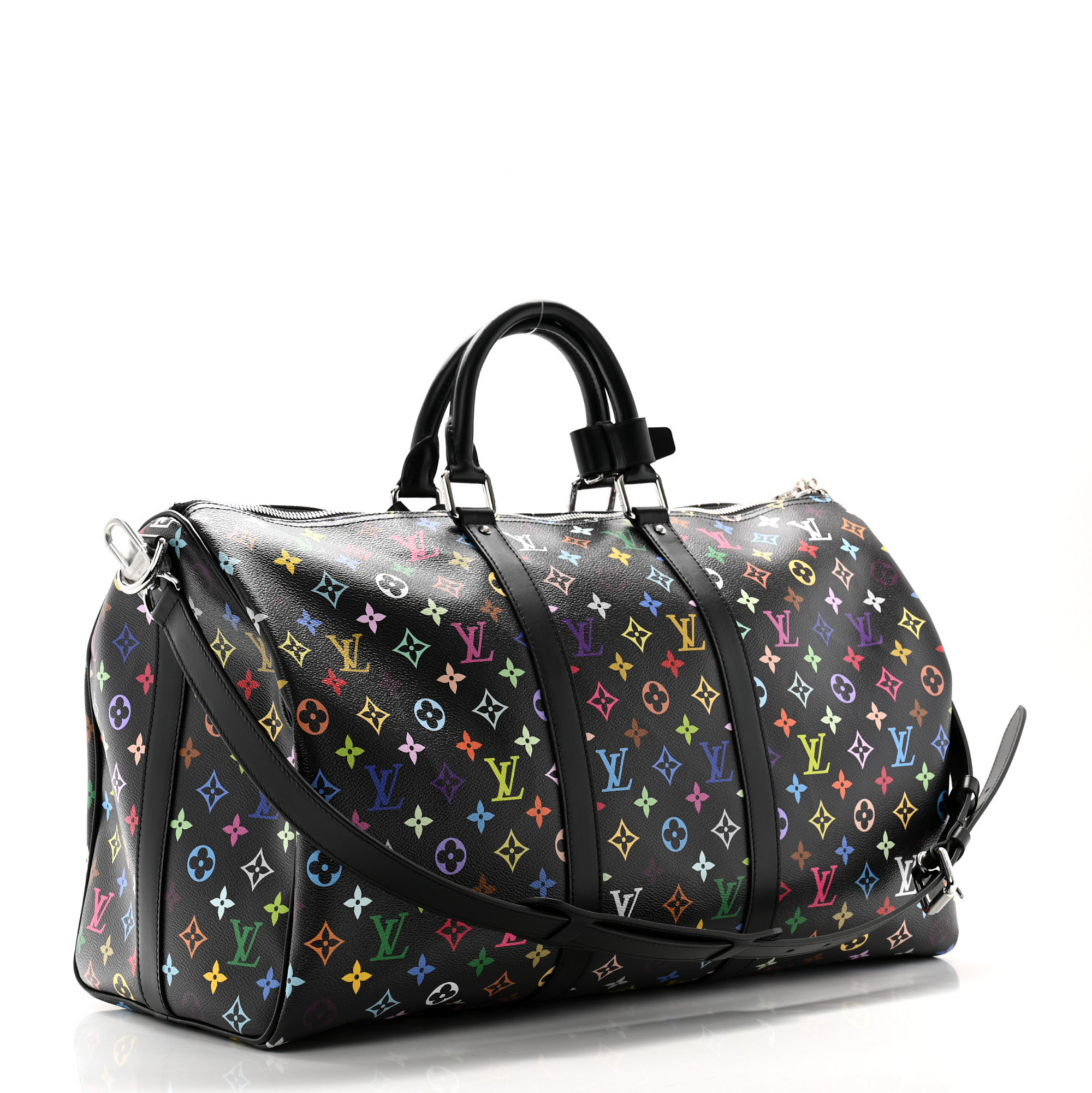 Louis Vuitton LV x TM Keepall Bandoulière 50 M13745– TC Louis Vuitton LV x TM Keepall Bandoulière 50 M13745– TC