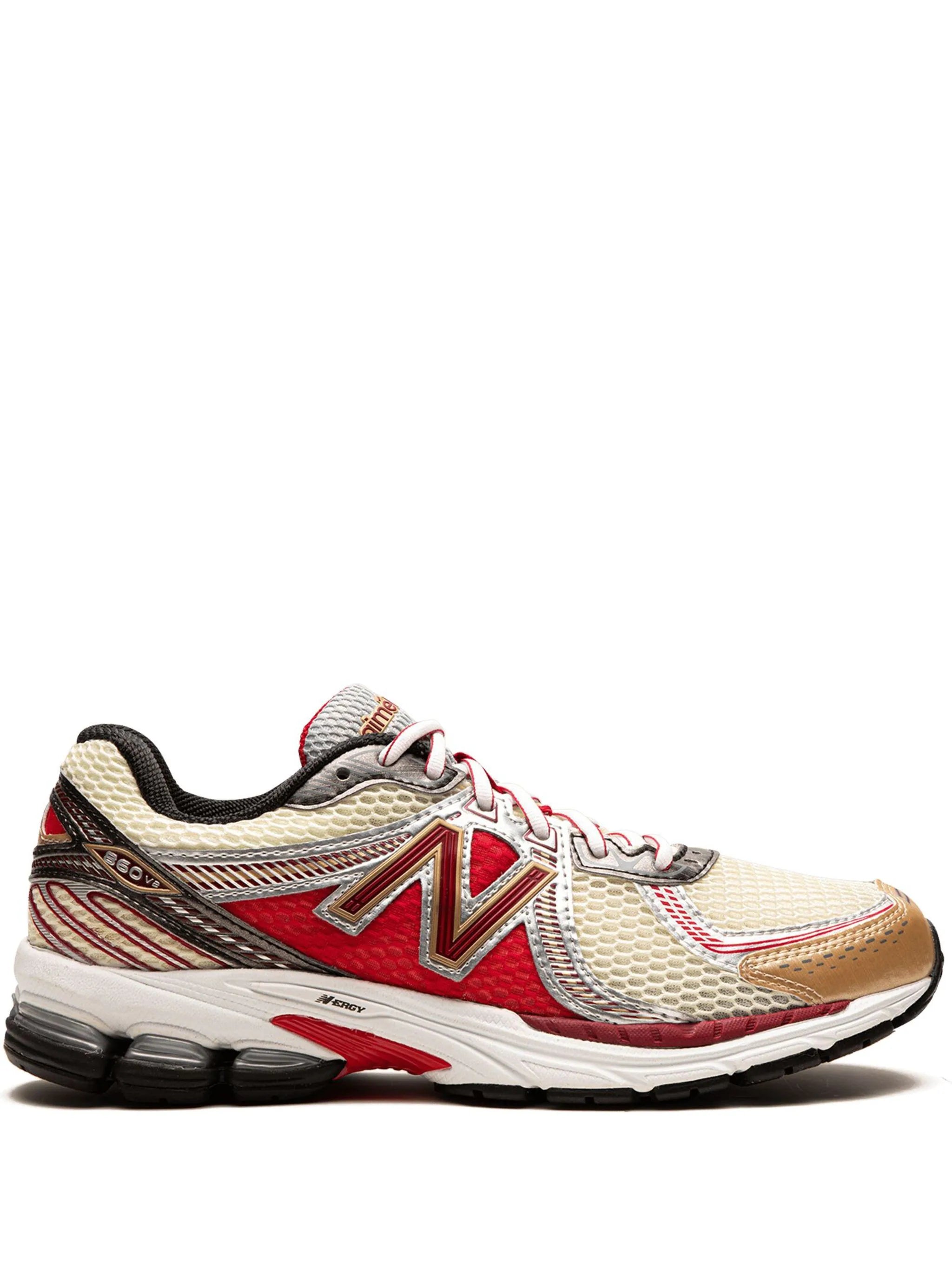 【本物保証 /関税・送料無料】AIME LEON DORE NEW BALANCE New Balance x Aimé Leon Dore 550 Sneakers | White | FARFETCH