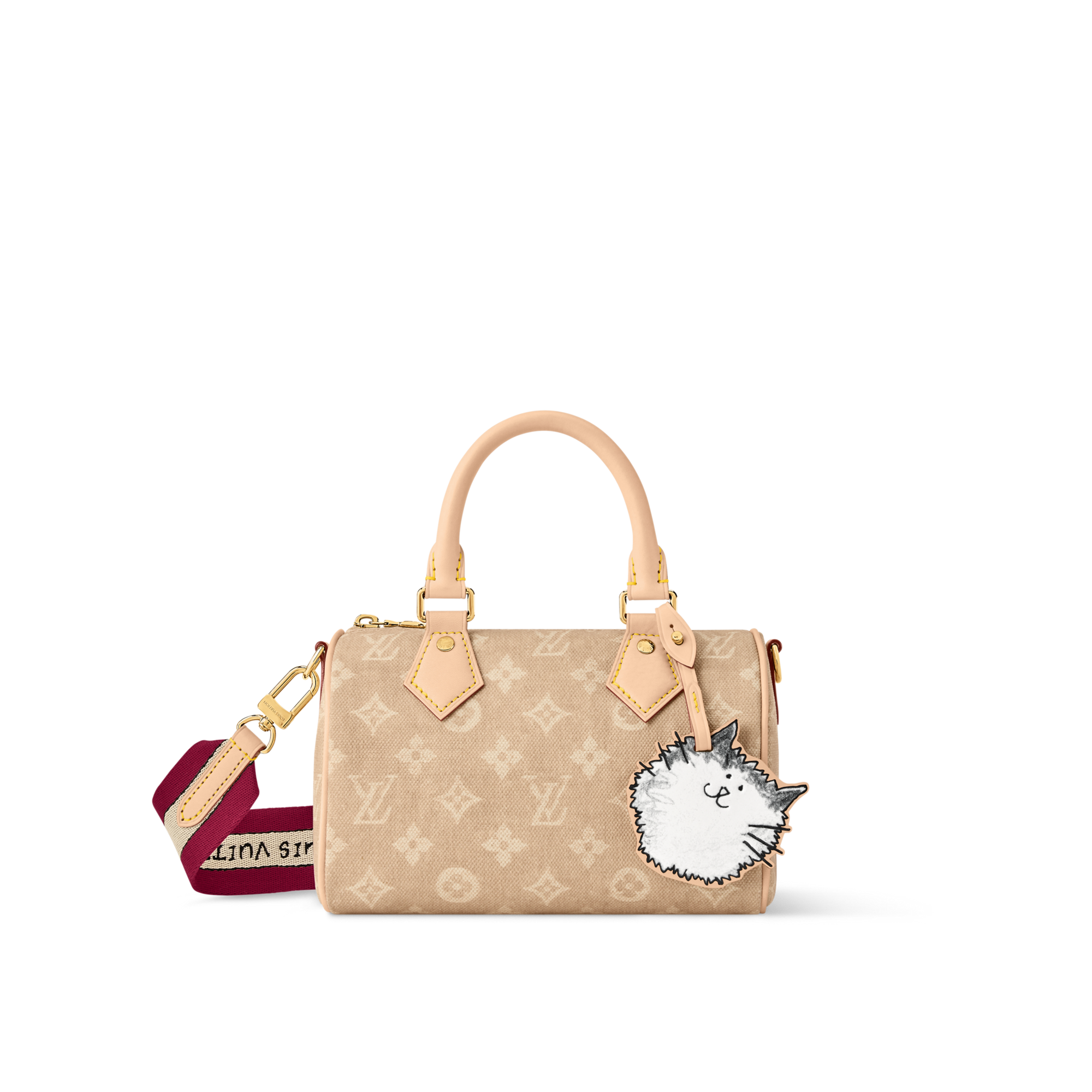 Louis Vuitton Travels with Grace Coddington Speedy Bandouliere 20 M15151