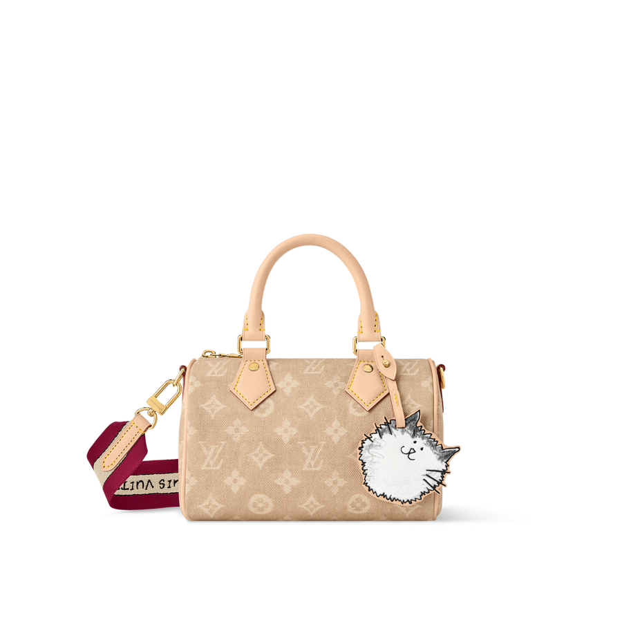 Louis Vuitton Travels with Grace Coddington Speedy Bandouliere 20 M15151