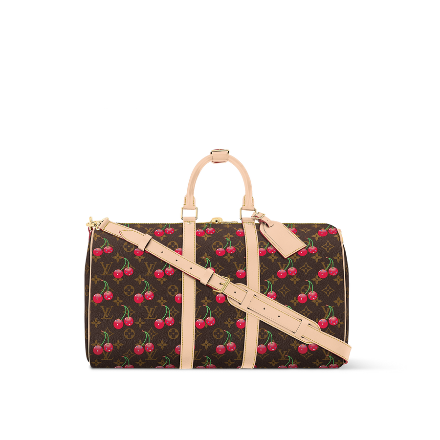 Louis Vuitton LV x TM Cherry Keepall Bandoulière 45 M13764
