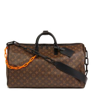 Louis Vuitton | Virgil Abloh Monogram Keepall Bandouliere 50 | M44471 - The-Collectory
