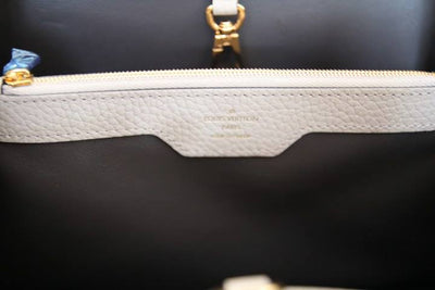 LOUIS VUITTON Handbag Tote Bag Shoulder Capucine MM Greige M94428